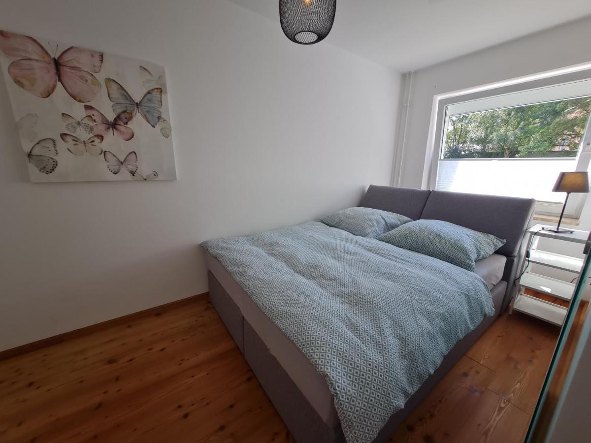 Wohnung Fleethoern - Zentral, Ruhig, Mit Parkplatz Und Balkon คีล ภายนอก รูปภาพ
