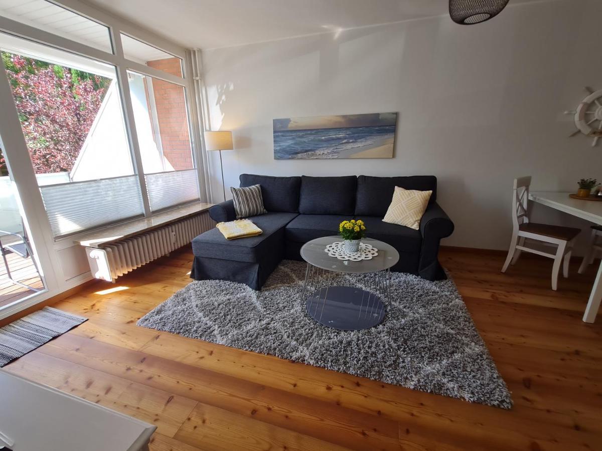 Wohnung Fleethoern - Zentral, Ruhig, Mit Parkplatz Und Balkon คีล ภายนอก รูปภาพ