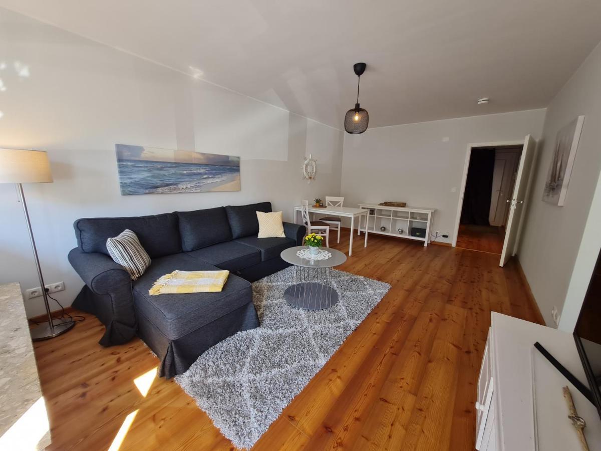 Wohnung Fleethoern - Zentral, Ruhig, Mit Parkplatz Und Balkon คีล ภายนอก รูปภาพ