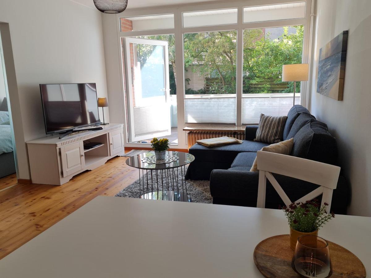Wohnung Fleethoern - Zentral, Ruhig, Mit Parkplatz Und Balkon คีล ภายนอก รูปภาพ
